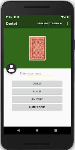 Run android online APK Decked from MyAndroid or emulate Decked using MyAndroid