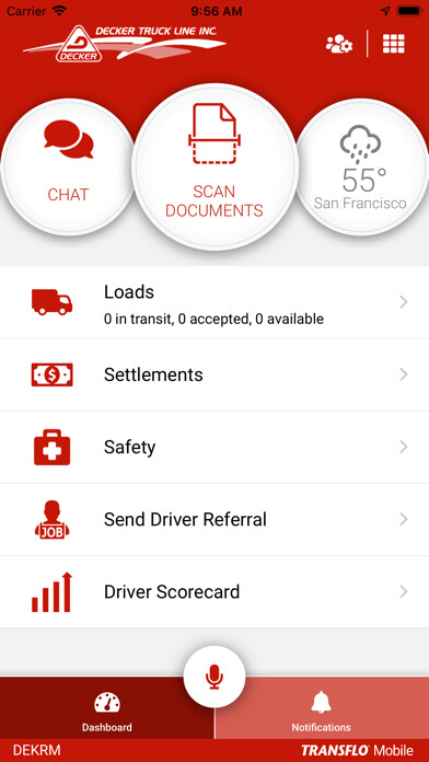 Run android online APK Decker Truck Line from MyAndroid or emulate Decker Truck Line using MyAndroid