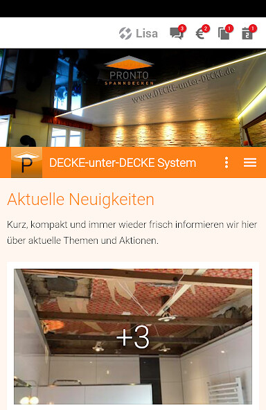 Run android online APK DECKE-unter-DECKE System from MyAndroid or emulate DECKE-unter-DECKE System using MyAndroid