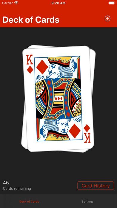 Emulate iPhone app Deck of Cards - Virtual deck using MyAndroid Emulate iPhone app Deck of Cards - Virtual deck using MyAndroid