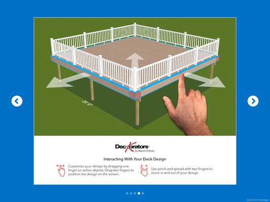 Emulate Android APK Deckorators Deck Visualizer
