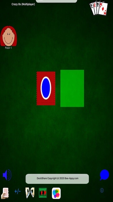 Emulate iPhone app Deck Share Crazy 8s using MyAndroid Emulate iPhone app Deck Share Crazy 8s using MyAndroid