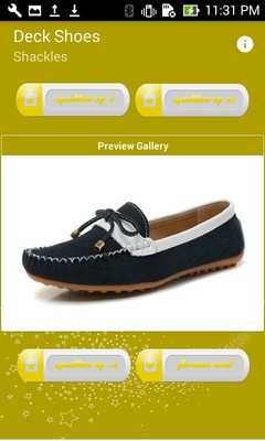 Emulate Android APK Deck Shoes