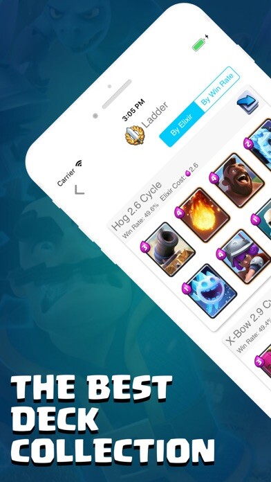 Emulate iPhone app Decks Royale for Clash Royale using MyAndroid