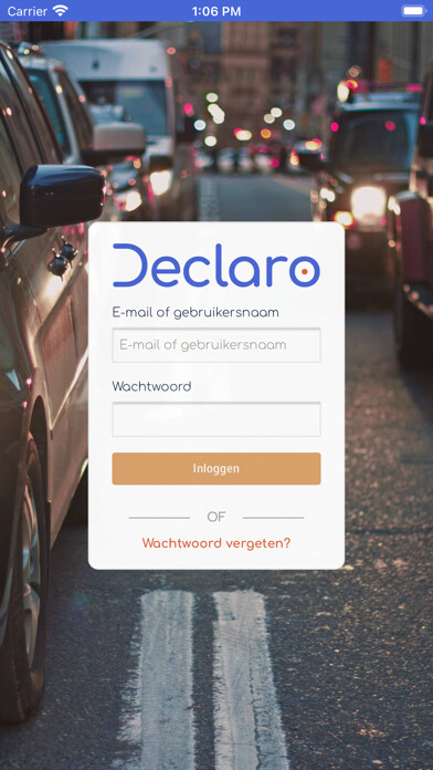 Emulate iPhone app Declaro using MyAndroid Emulate iPhone app Declaro using MyAndroid