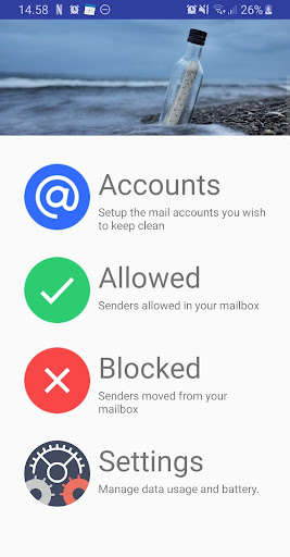 Run android online APK DeClutter Email from MyAndroid or emulate DeClutter Email using MyAndroid
