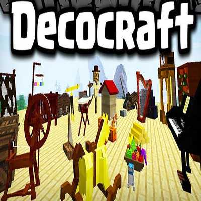Emulate Android APK DecoCraft Mod for MCPE