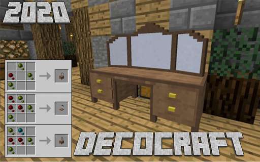 Run android online APK DecoCraft Mod  - Maps For Minecraft from MyAndroid or emulate DecoCraft Mod  - Maps For Minecraft using MyAndroid