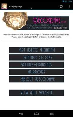 Emulate Android APK Deco Dave - Art Deco Lighting Emulate Android APK Deco Dave - Art Deco Lighting