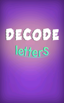 Emulate Android APK Decode Letters