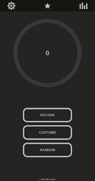 Run android online APK Decoder Brain Training + from MyAndroid or emulate Decoder Brain Training + using MyAndroid