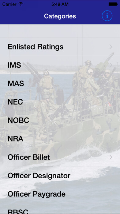 Emulate iPhone app Decoder for US Navy using MyAndroid Emulate iPhone app Decoder for US Navy using MyAndroid