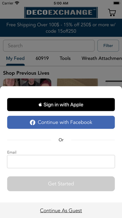 Emulate iPhone app DecoExchange using MyAndroid Emulate iPhone app DecoExchange using MyAndroid