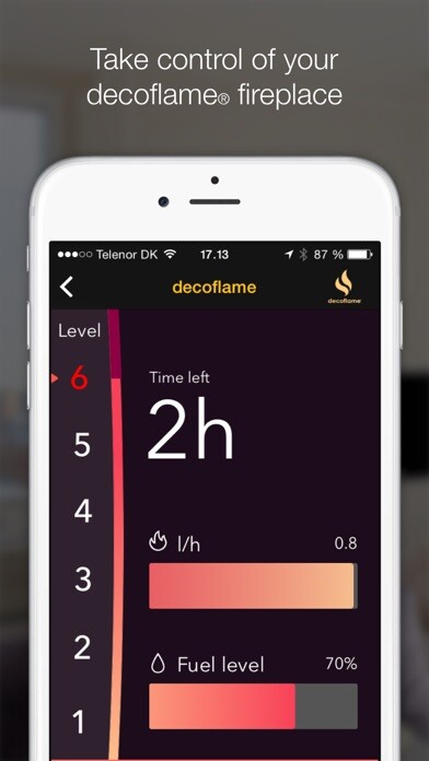 Emulate iPhone app Decoflame using MyAndroid Emulate iPhone app Decoflame using MyAndroid