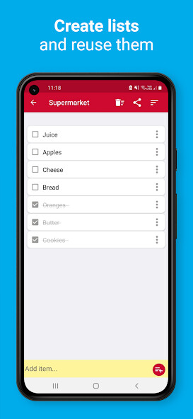Run android online APK Decolist Shopping List To-Do from MyAndroid or emulate Decolist Shopping List To-Do using MyAndroid Run android online APK Decolist Shopping List To-Do from MyAndroid or emulate Decolist Shopping List To-Do using MyAndroid