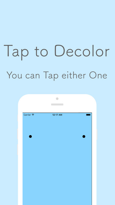 Emulate iPhone app Decolor Me! using MyAndroid