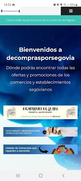 Run android online APK De compras por Segovia from MyAndroid or emulate De compras por Segovia using MyAndroid Run android online APK De compras por Segovia from MyAndroid or emulate De compras por Segovia using MyAndroid