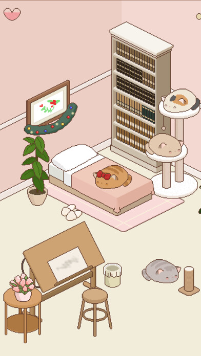 Emulate iPhone app Deco Neko - Cat Room Design using MyAndroid Emulate iPhone app Deco Neko - Cat Room Design using MyAndroid