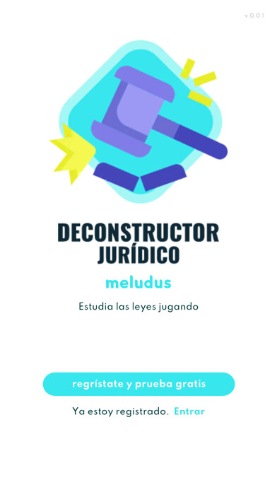 Emulate iPhone app Deconstructor Jurídico using MyAndroid Emulate iPhone app Deconstructor Jurídico using MyAndroid