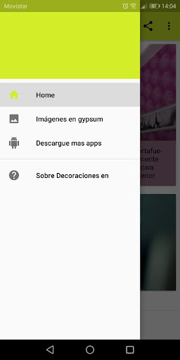 Emulate Android APK Decoraciones en gypsum Emulate Android APK Decoraciones en gypsum