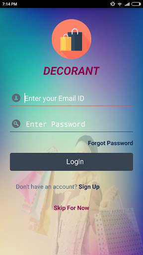 Run android online APK Decorant India Online shopping from MyAndroid or emulate Decorant India Online shopping using MyAndroid