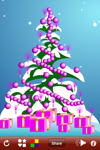 Emulate iPhone app Decorate Christmas tree using MyAndroid Emulate iPhone app Decorate Christmas tree using MyAndroid