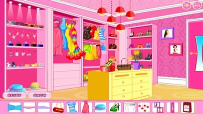 Emulate iPhone app Decorate Princess room using MyAndroid