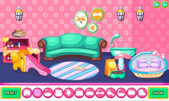 Emulate Android APK Decorate your pet house Emulate Android APK Decorate your pet house