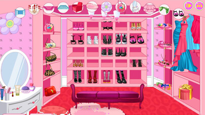 Emulate iPhone app Decorate your walk-in closet using MyAndroid
