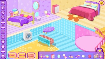 Emulate iPhone app Decorating the room using MyAndroid