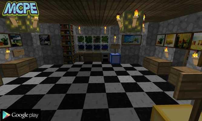 Emulate Android APK Decoration Add-on for MCPE Emulate Android APK Decoration Add-on for MCPE