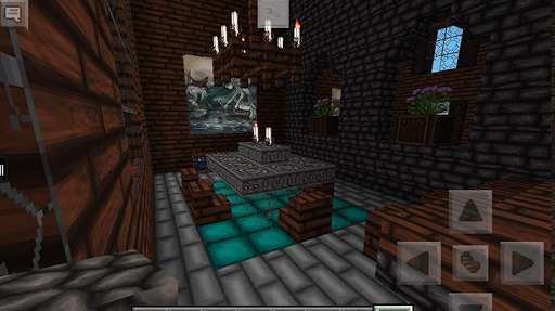 Emulate Android APK Decoration MOD for MCPE