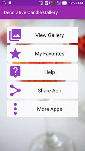 Run android online APK Decorative Candle Gallery from MyAndroid or emulate Decorative Candle Gallery using MyAndroid