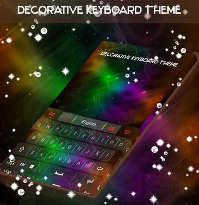 Emulate Android APK Decorative Keyboard Theme Emulate Android APK Decorative Keyboard Theme