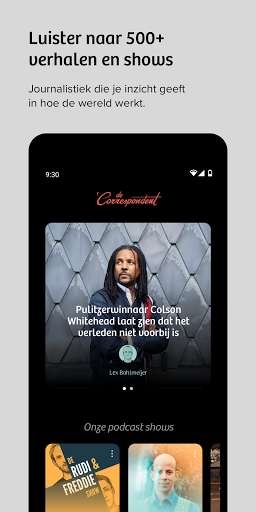 Run android online APK De Correspondent from MyAndroid or emulate De Correspondent using MyAndroid