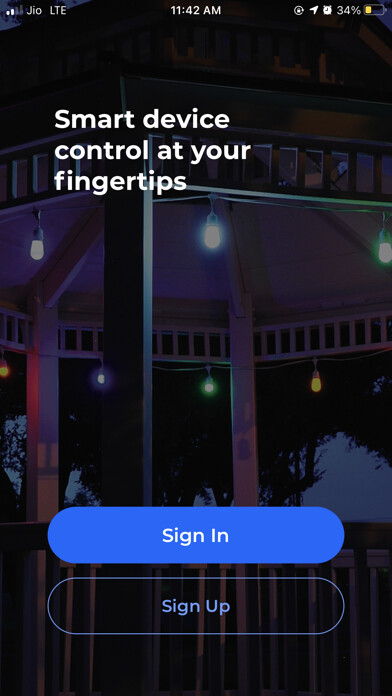 Emulate iPhone app Decor Smart using MyAndroid