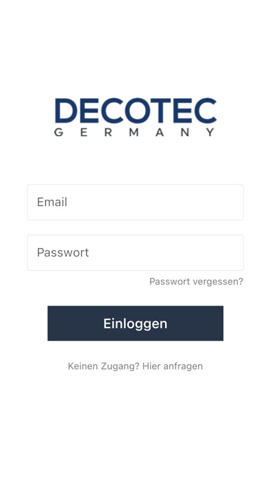 Emulate iPhone app Decotec Raumvisualisierer using MyAndroid Emulate iPhone app Decotec Raumvisualisierer using MyAndroid