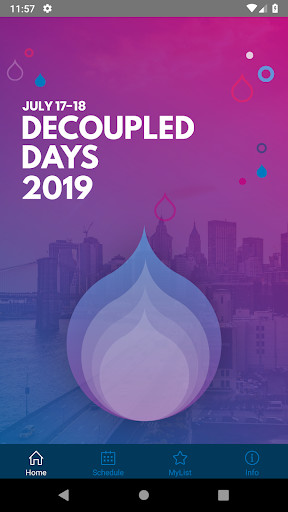 Run android online APK Decoupled Days 2019 from MyAndroid or emulate Decoupled Days 2019 using MyAndroid