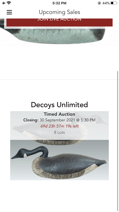 Emulate iPhone app DecoysUnlimited Inc using MyAndroid Emulate iPhone app DecoysUnlimited Inc using MyAndroid