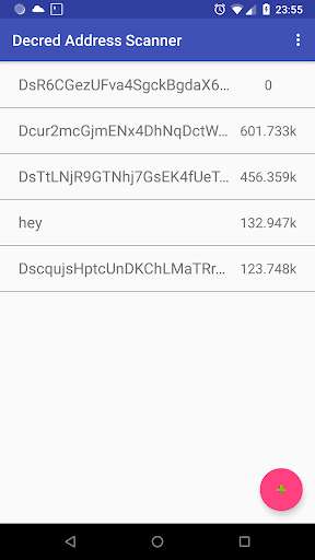 Run android online APK Decred Address Scanner from MyAndroid or emulate Decred Address Scanner using MyAndroid