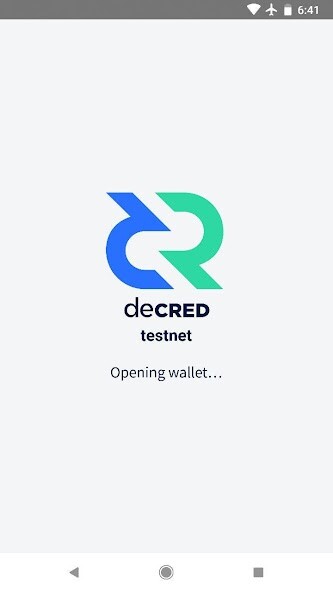 Run android online APK Decred Wallet Testnet from MyAndroid or emulate Decred Wallet Testnet using MyAndroid