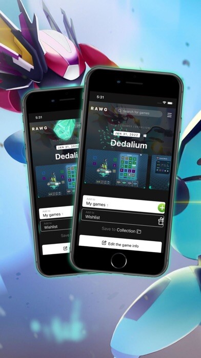 Emulate iPhone app Dedalium - RPG Extension Game using MyAndroid Emulate iPhone app Dedalium - RPG Extension Game using MyAndroid