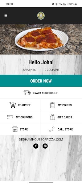 Run android online APK Dedham House of Pizza from MyAndroid or emulate Dedham House of Pizza using MyAndroid Run android online APK Dedham House of Pizza from MyAndroid or emulate Dedham House of Pizza using MyAndroid