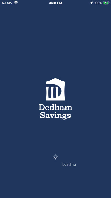 Emulate iPhone app Dedham Savings for Business using MyAndroid Emulate iPhone app Dedham Savings for Business using MyAndroid