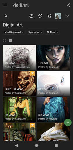 Run android online APK Dediart - Artist Community from MyAndroid or emulate Dediart - Artist Community using MyAndroid