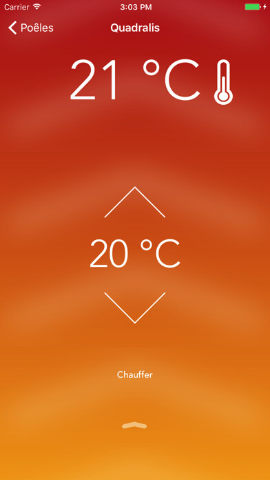 Emulate Android APK DeDietrich Pellet Control