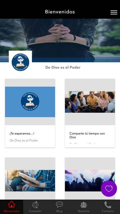 Emulate iPhone app De Dios Es El Poder using MyAndroid Emulate iPhone app De Dios Es El Poder using MyAndroid