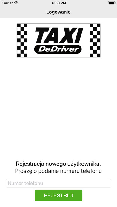 Emulate iPhone app DeDriver Taxi using MyAndroid Emulate iPhone app DeDriver Taxi using MyAndroid