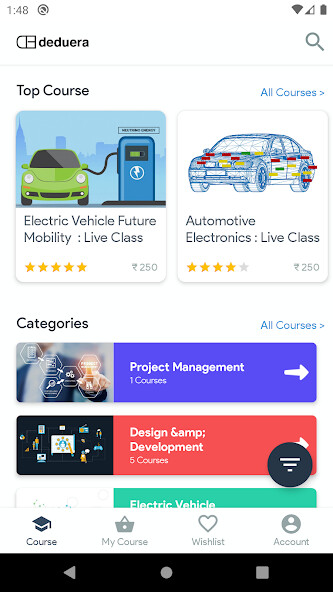 Run android online APK Deduera from MyAndroid or emulate Deduera using MyAndroid
