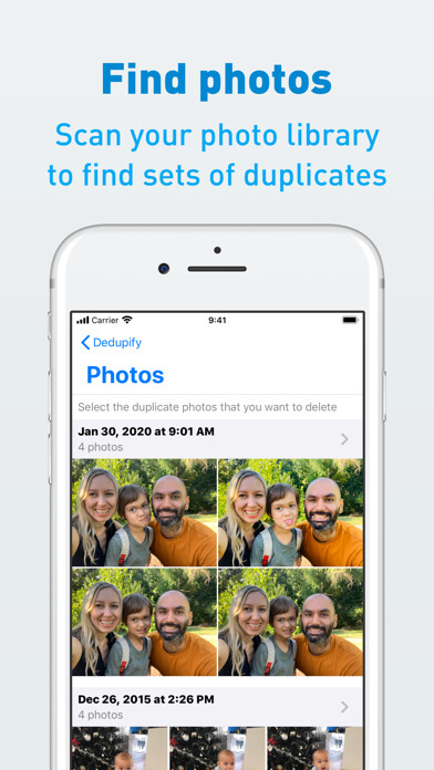 Emulate iPhone app Dedupify Photo Gallery Cleaner using MyAndroid Emulate iPhone app Dedupify Photo Gallery Cleaner using MyAndroid